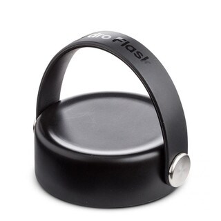 Wide Mouth Flex Cap Hydro Flask - Black
